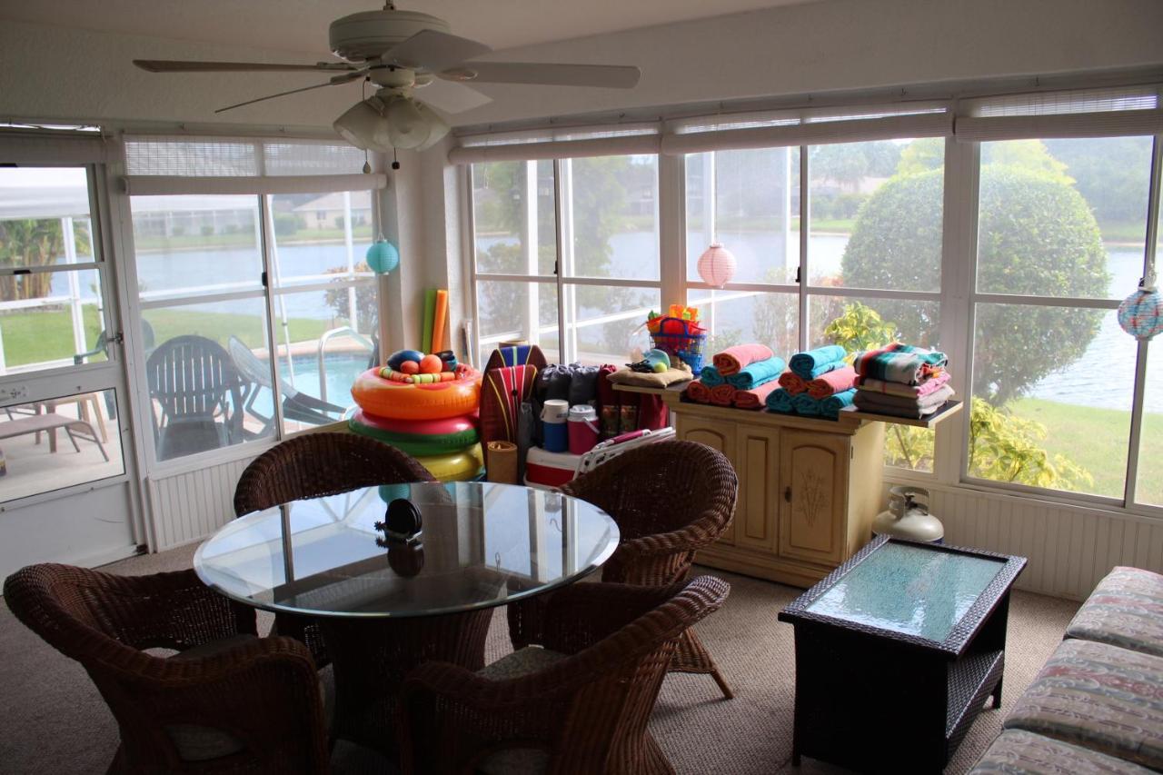 Craig House With Heated Pool On Small Lake Bradenton Extérieur photo